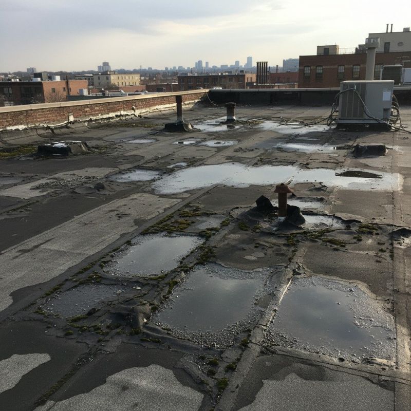 Roof Leak Repair detail