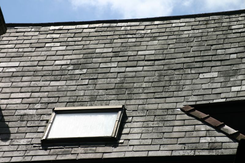 Slate Roof Construction detail