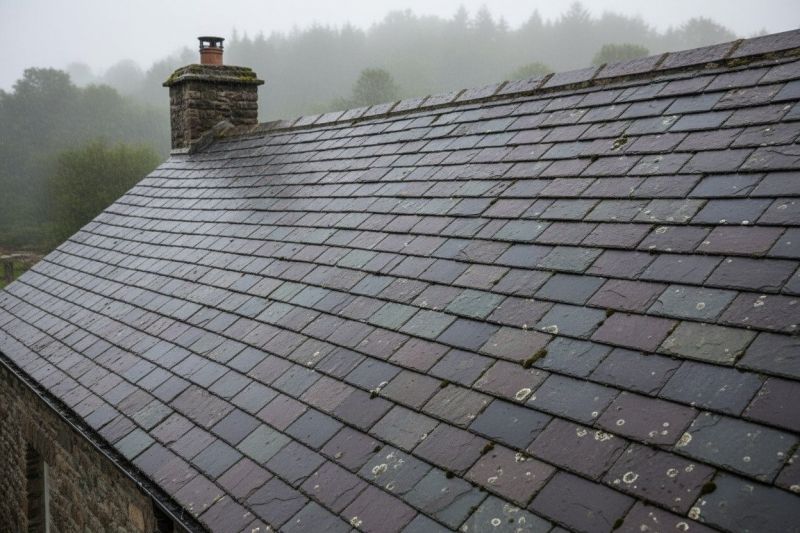 Slate Roof Leak Repair detail