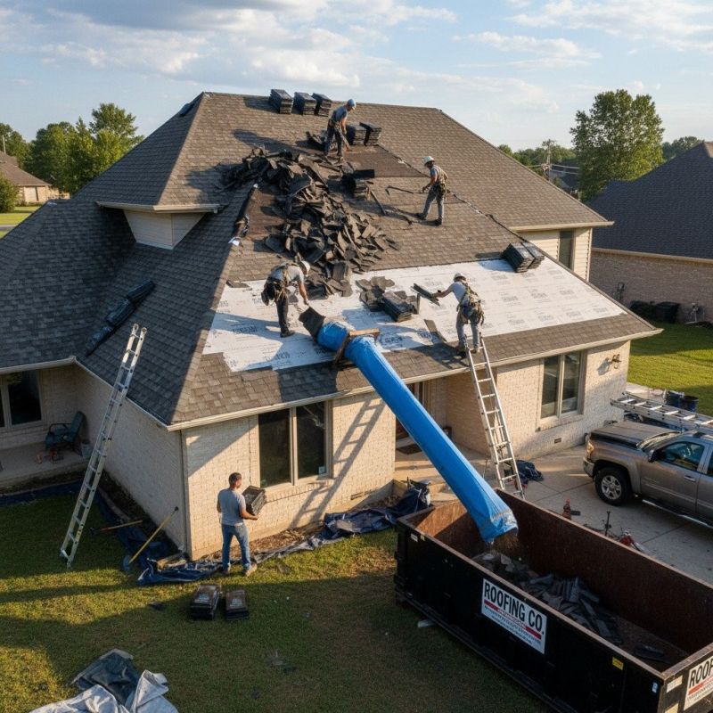 How Asphalt Shingle Roof Installation Improves Home Protection